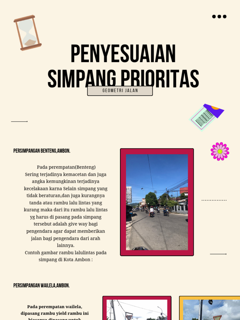 Rambu Lalu Lintas di Ambon | PDF