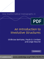Introduction To Involutive Structures