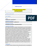 Portfólio Individual - Projeto de Extensão II - Criminologia - Programa de Inovação e Empreendedorismo.