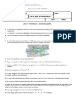 Lista 1 - Introdução A Teoria Dos Grafos