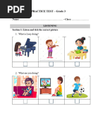 Wonders Grammar Reproducibles Grade 3 - 1 | PDF
