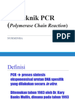 Teknik PCR-Pelatihan PCR