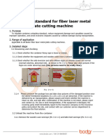 板机卸车规范Unloading standard for metal plate cutting machine201801052