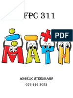 MFPC 311 Notas PDF