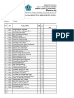 Capaian KompetensiI Akhir Semester I Kls 8 TP. 2023-2024