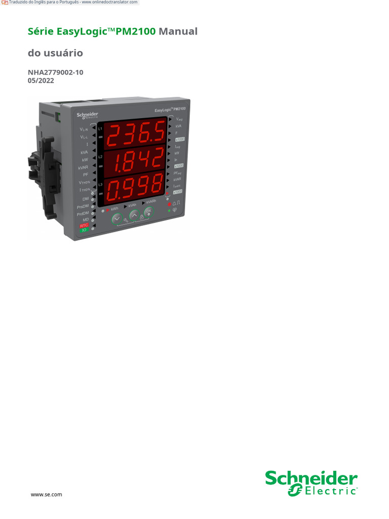 Easy Logic Pm2100