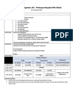 Agenda Mock Survey Agenda (PIC and Venue) PHPC 26-27 Februari 2024 - Rev.25022024