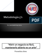 Metodología 5's