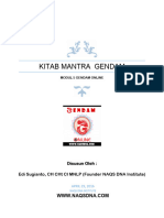 Kitab Mantra Gendam