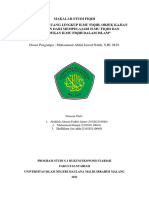 Makalah Studi Fiqih "Definisi Dan Ruang Lingkup Ilmu Fiqih, Objek Kajian Dan Tujuan Dari Mempelajari Ilmu Fiqih Dan Kedudukan Ilmu Fiqih Dalam Islam"