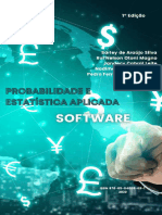 Versao 01X +probabilidade+e+estatística+aplicada+a+software