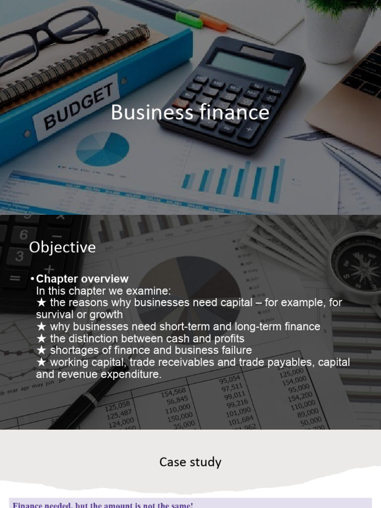 Understanding Business Finance Essentials | PDF | Expense | Working Capital