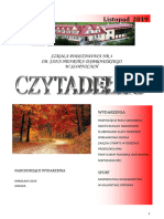 Czytadelko Listopad 2019