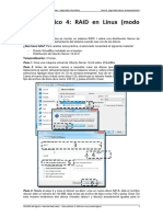 Tema 3. Caso Práctico 4 - RAID 1 en Linux