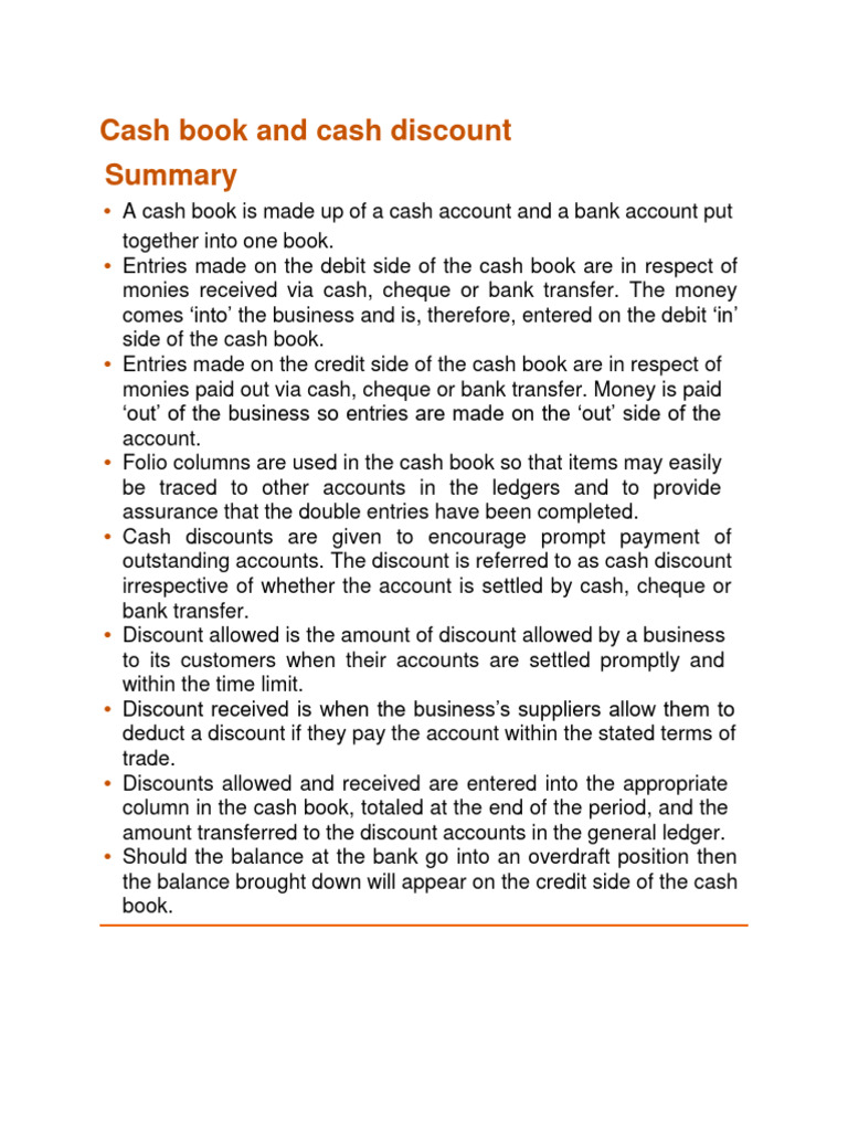 The Ultimate Guide To Less Cash Received - wdiyiho