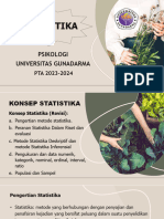 m1. Konsep Statistika - 1