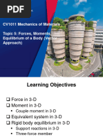 CV1011 - 5 Forces Moments and Equilibirum (Vectors)