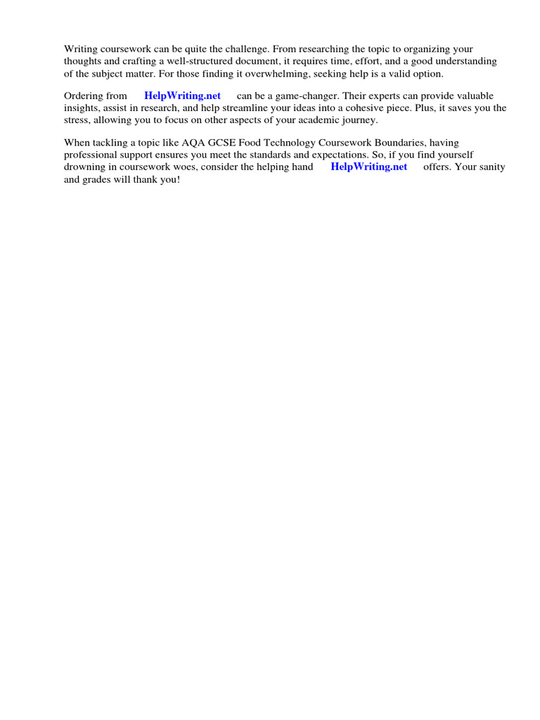 aqa-gcse-food-technology-coursework-boundaries-download-free-pdf