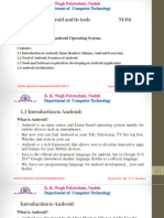 Android and Its Tools