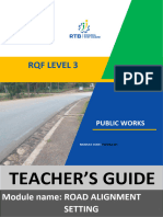 Pwora301 - Well Prepared Road Alignment-1