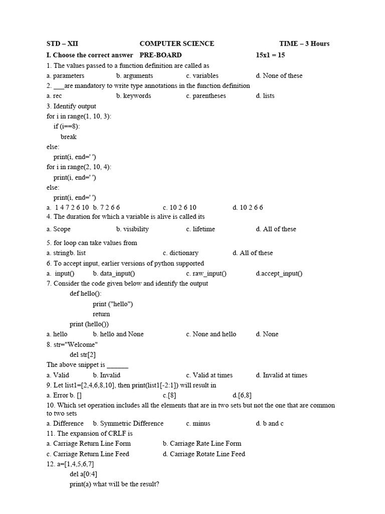 PB 12 CS | PDF | Parameter (Computer Programming) | Software Development