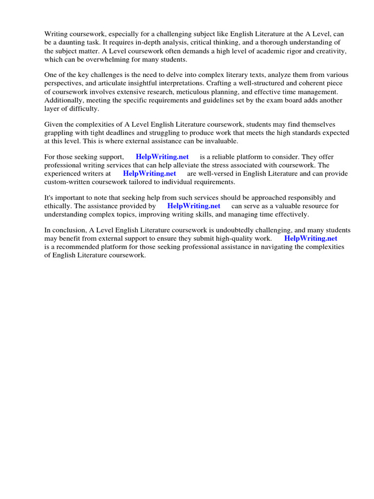 how-to-do-well-in-english-literature-a-level-coursework-pdf-celtic