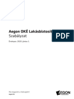 Aeogon OKE Szabályzat SZ 200601 A4