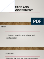 2020 Head and Face, Neck Assessment