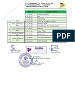 Jadwal Mapel Xii