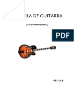 Apostila de Guitarra - Gê Tock