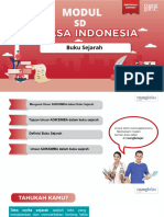 6SD - Bahasa Indonesia - Buku Sejarah