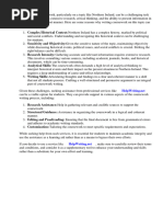 Gcse Northern Ireland Coursework