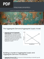 Aggregate Demand & Supplu Model