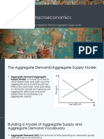 Aggregate Demand & Supplu Model