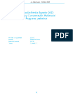 Lengua y Comunicación Multimodal DGETP - v1