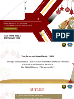 R5 Laporan Harian Natal 2023 Tahun Baru 2024 Hari Ke 03, 17 Desember 2023 20.30