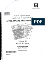 Pdfcoffee.com Tabelas Ist Betao Armado e Pre Reforado i PDF Free