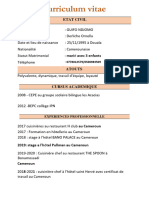 CV Ornella Derliche