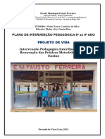 Projeto de Vida - Fausto Ferreira