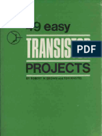 49 Easy Transistor Projects