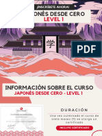 Curso de Japonés Desde 0 - LEVEL 1