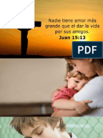 Tema 2 El Amor y La Obediencia