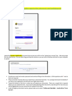 2023 - New Candidates Registration Instructions