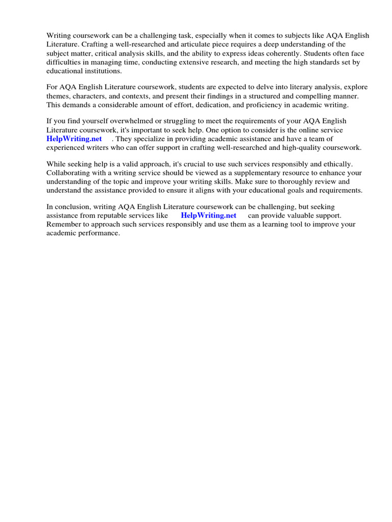 aqa-english-literature-coursework-guidance-pdf-facebook-linked-in