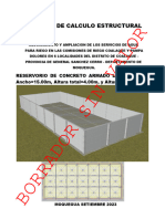 OK 00 Memoria de Calculo Estructural Reservorio