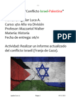 Informe Israel-Palestina 1