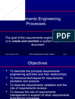 Requirements Engineering Processes
