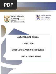 PLP Foundational Life Skills 04.08.2020