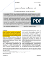 Diabetic Vascular Diseases: Molecular Mechanisms and Therapeutic Strategies