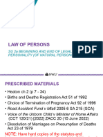 SU 2a Legal Personality PP